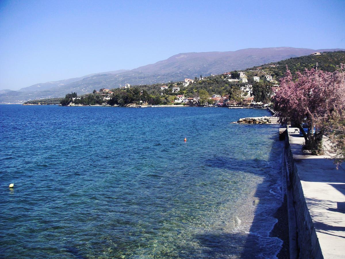 Faros Hotel Áfissos Pokoj fotografie