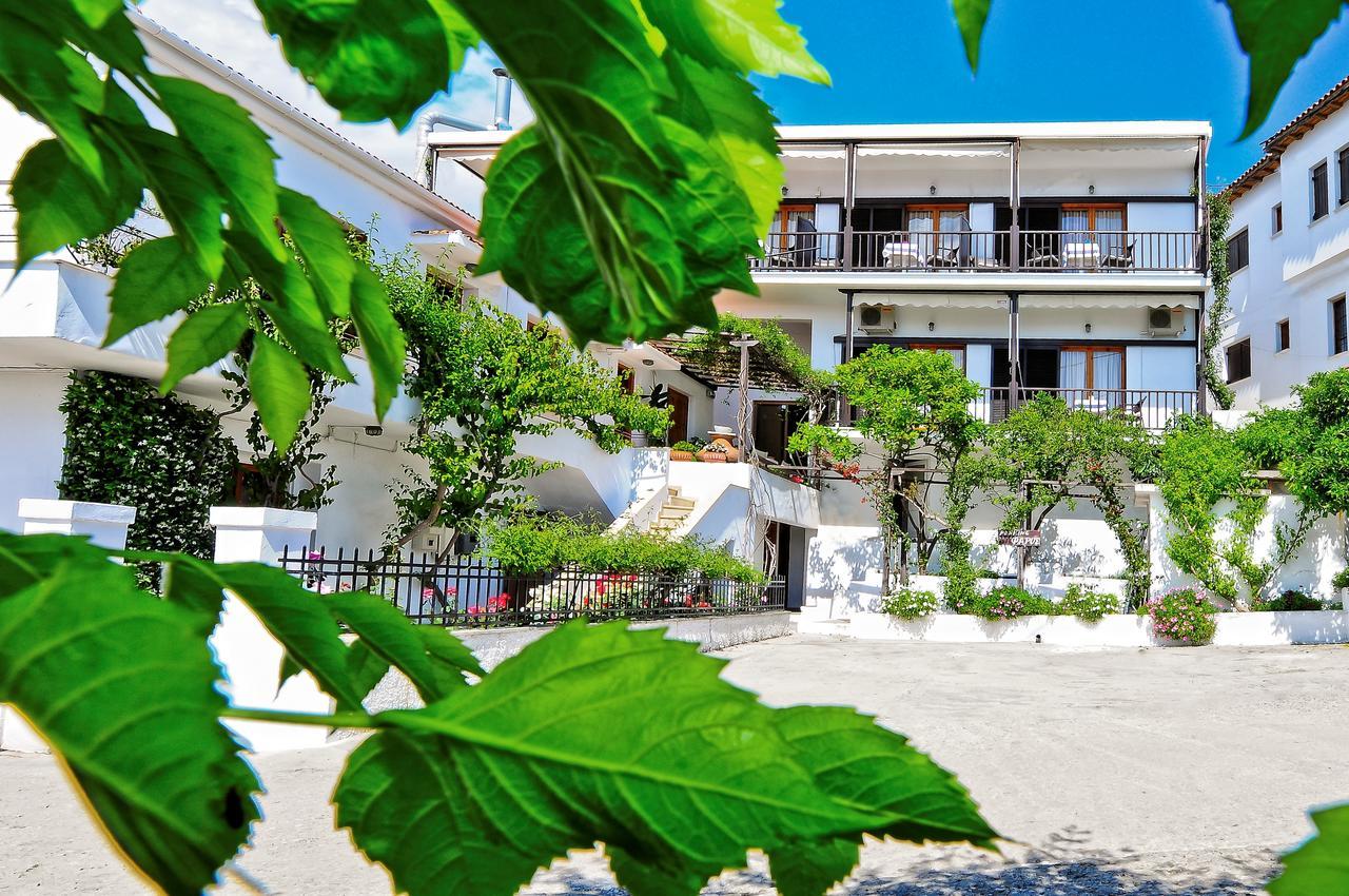 Faros Hotel Áfissos Exteriér fotografie